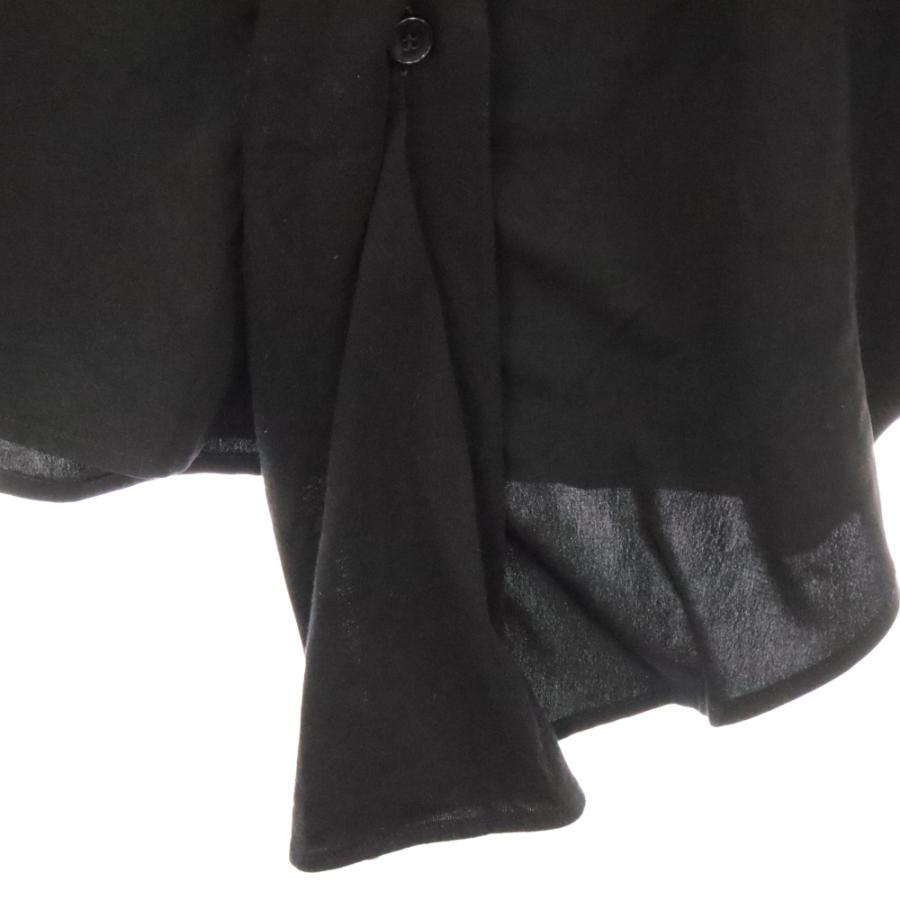 Ground Y グラウンドワイ 23AW VINTAGE DECYNE ASYMMETRY FRILL SHIRT 