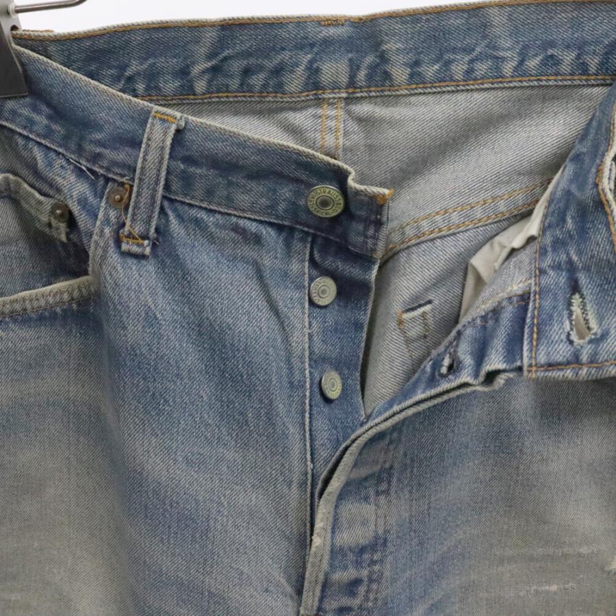 Levi's（リーバイス） 70s VINTAGE 501 66後期 ボタン裏6 ブランクタグ