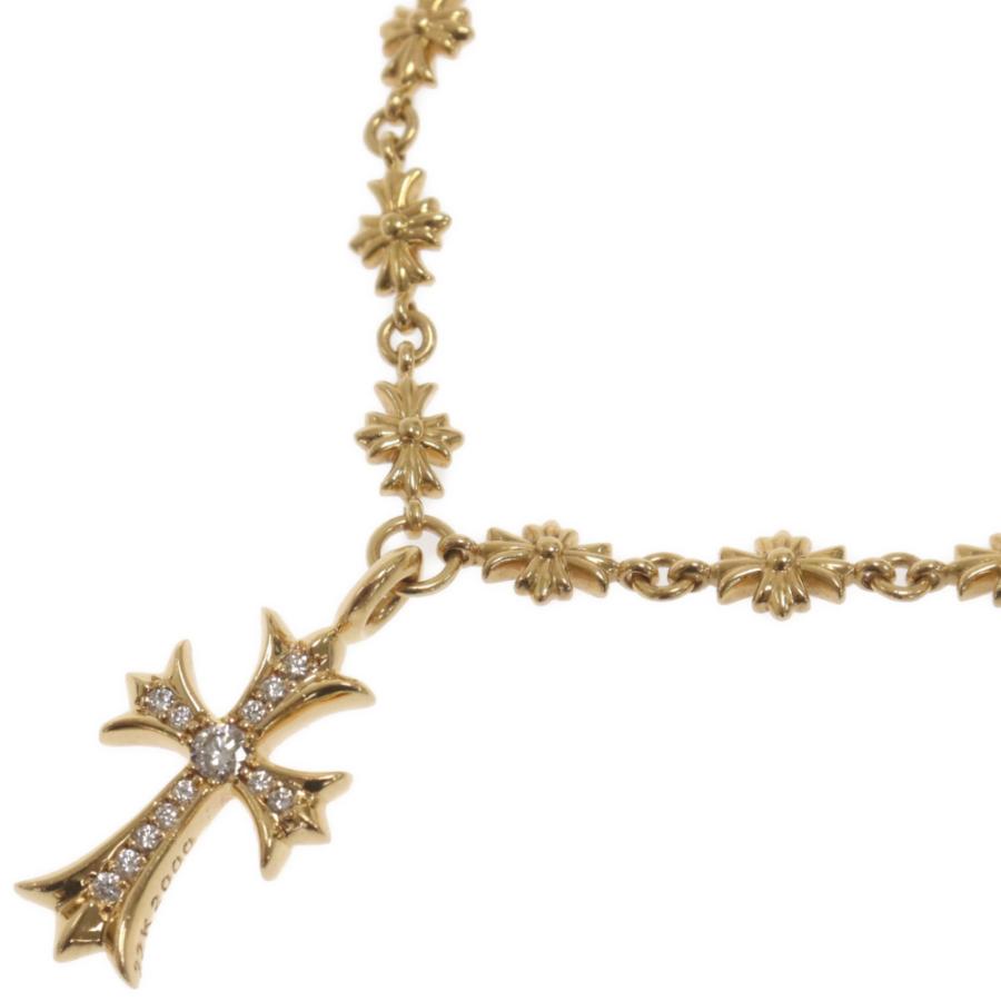 CHROME HEARTS（クロムハーツ） 22K TNY E18CRS F P DIA 20inch