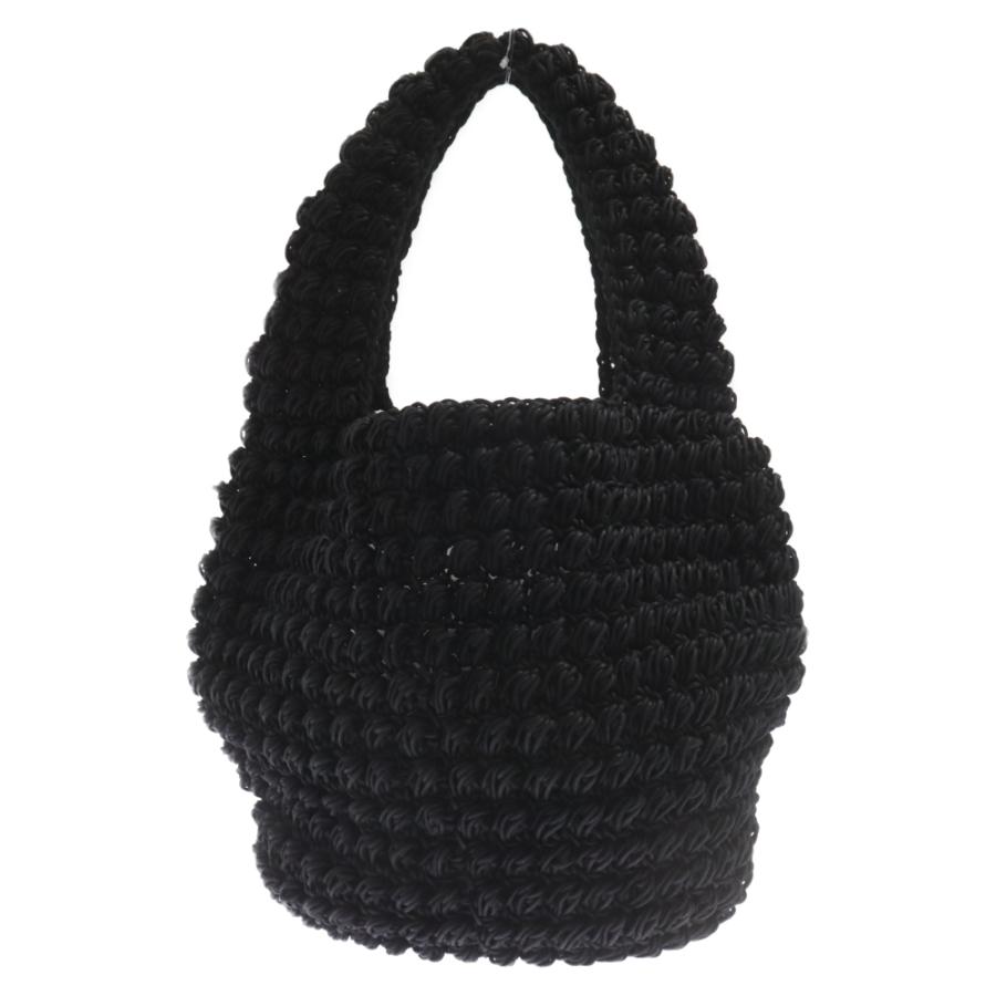 JW ANDERSON ジェイダブリュアンダーソン 編み込み トートバッグ 灰黒