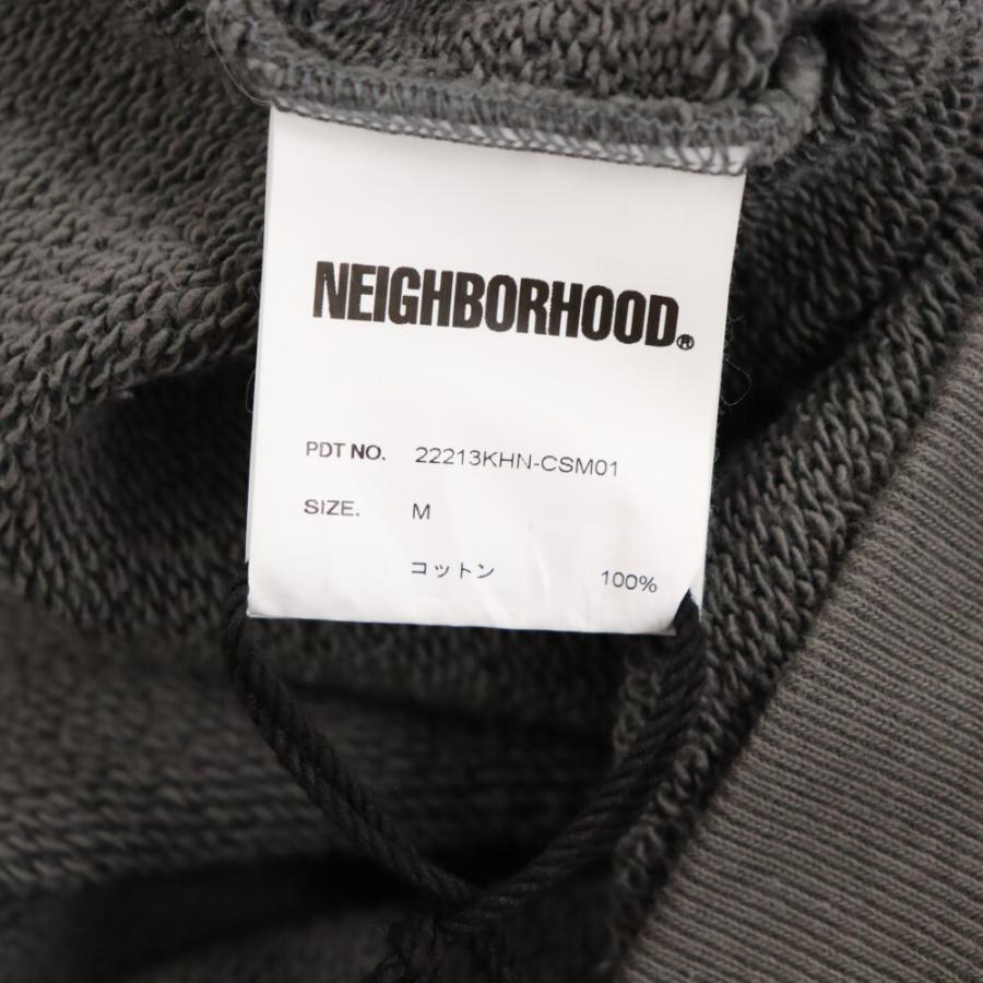 NEIGHBORHOOD（ネイバーフッド） ×Katherine Hamnett Logo Crew Sweat