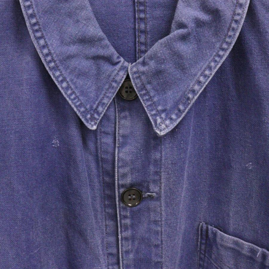 ヴィンテージ 50S ル ビューフォート フレンチワーク Vポケット  