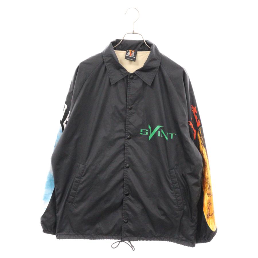 SAINT MICHAEL セントマイケル 22AW×VLONE VL COACH JACKET SAINT MICHAEL セントマイケル 22AW×VLONE VL COACH JACKET