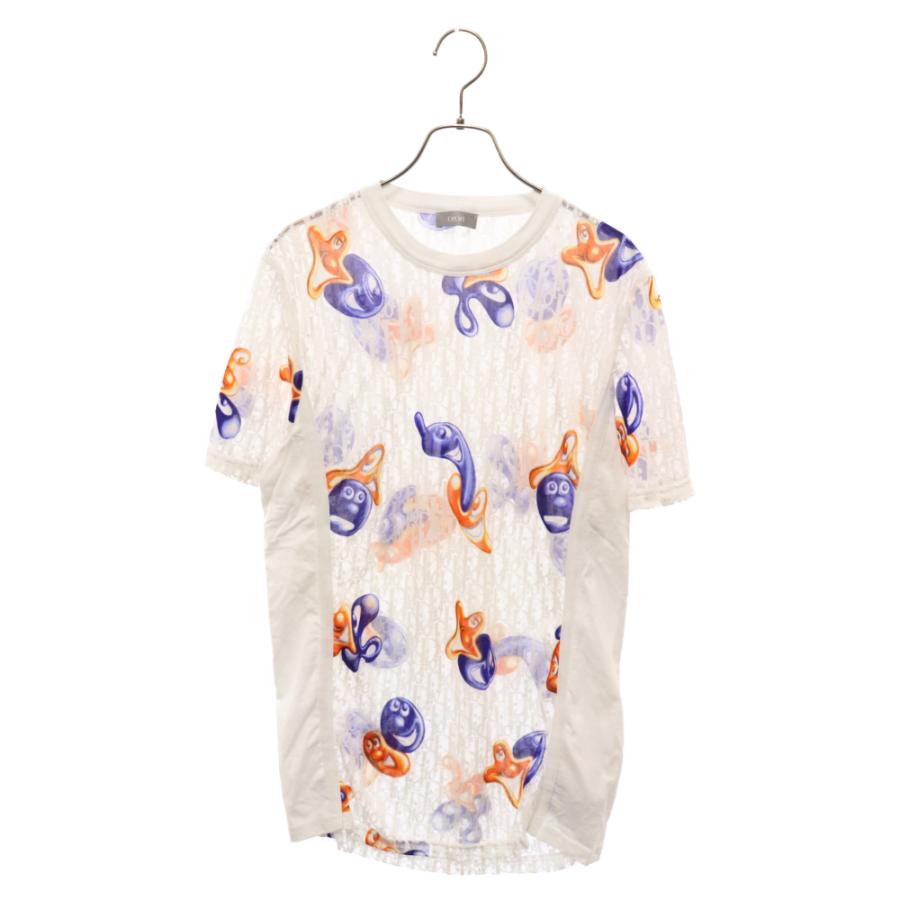 DIOR ディオール 21AW × Kenny Scharf ケニーシャーフ オブリーク総柄 