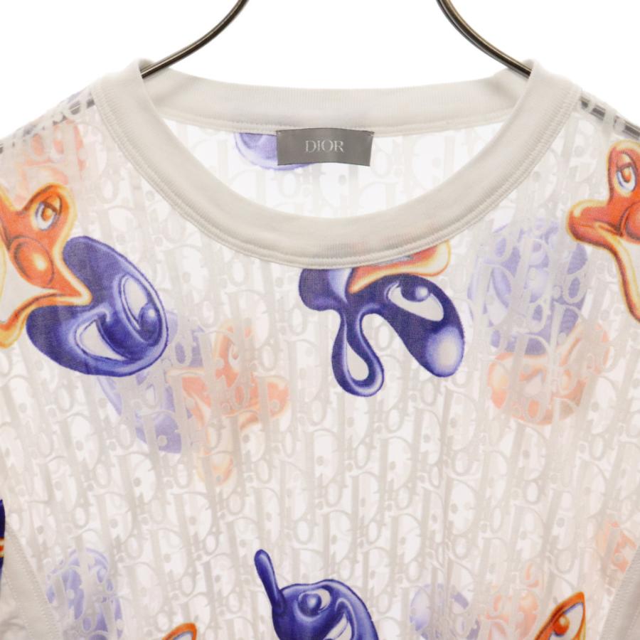 DIOR ディオール 21AW × Kenny Scharf ケニーシャーフ オブリーク総柄 