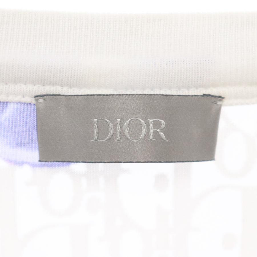 DIOR ディオール 21AW × Kenny Scharf ケニーシャーフ オブリーク総柄 
