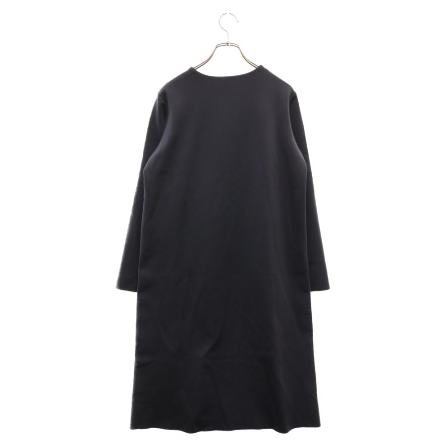 THE ROW★ロングスリーブ★シャツワンピース★ブラック the row ワンピース ロングスリーブ 【公式通販】