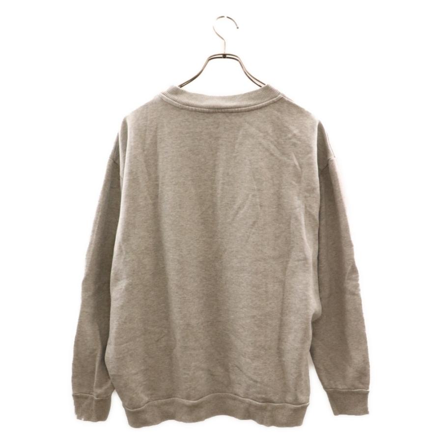 DIESEL ディーゼル デニム スターパッチ クルーネック スウェット