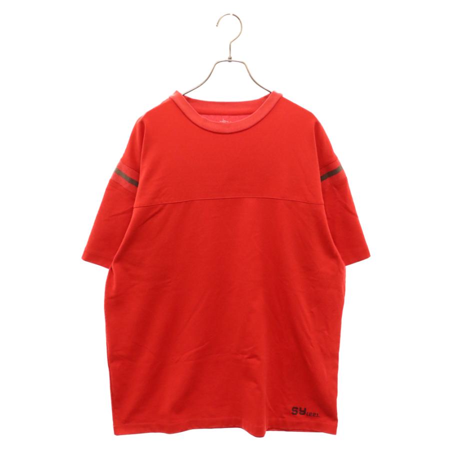 STUSSY（ステューシー） 90s 紺タグ OLD バックロゴ クルーネック 半袖