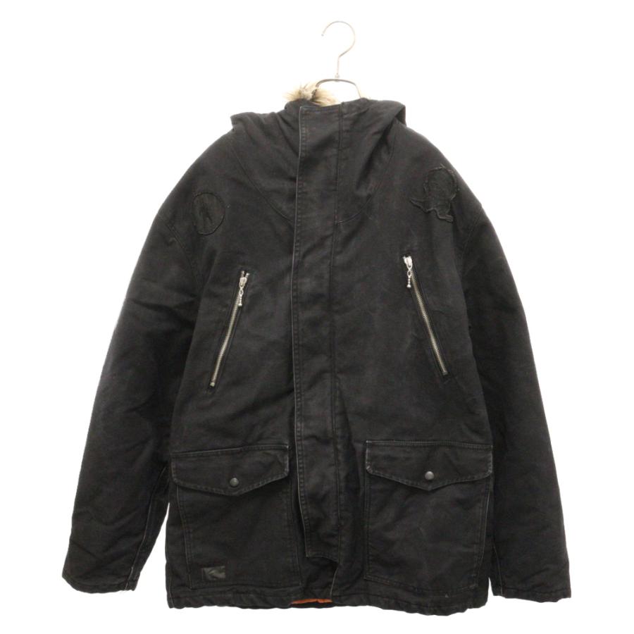STUSSY ステューシー 00S × Battle Axes バトルアクシーズ N-3B STUSSY ステューシー 00S × Battle Axes バトルアクシーズ N-3B