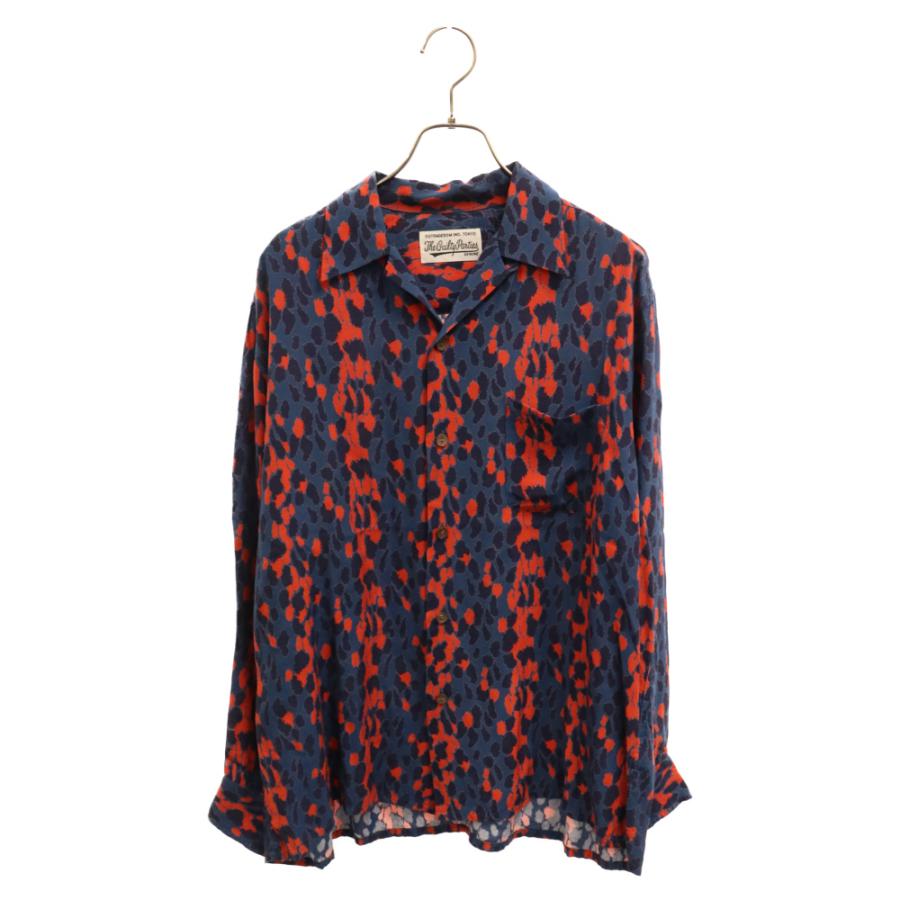 WACKO MARIA ワコマリア 19SS LEOPARD ALOHA SHIRT レオパード アロハ 