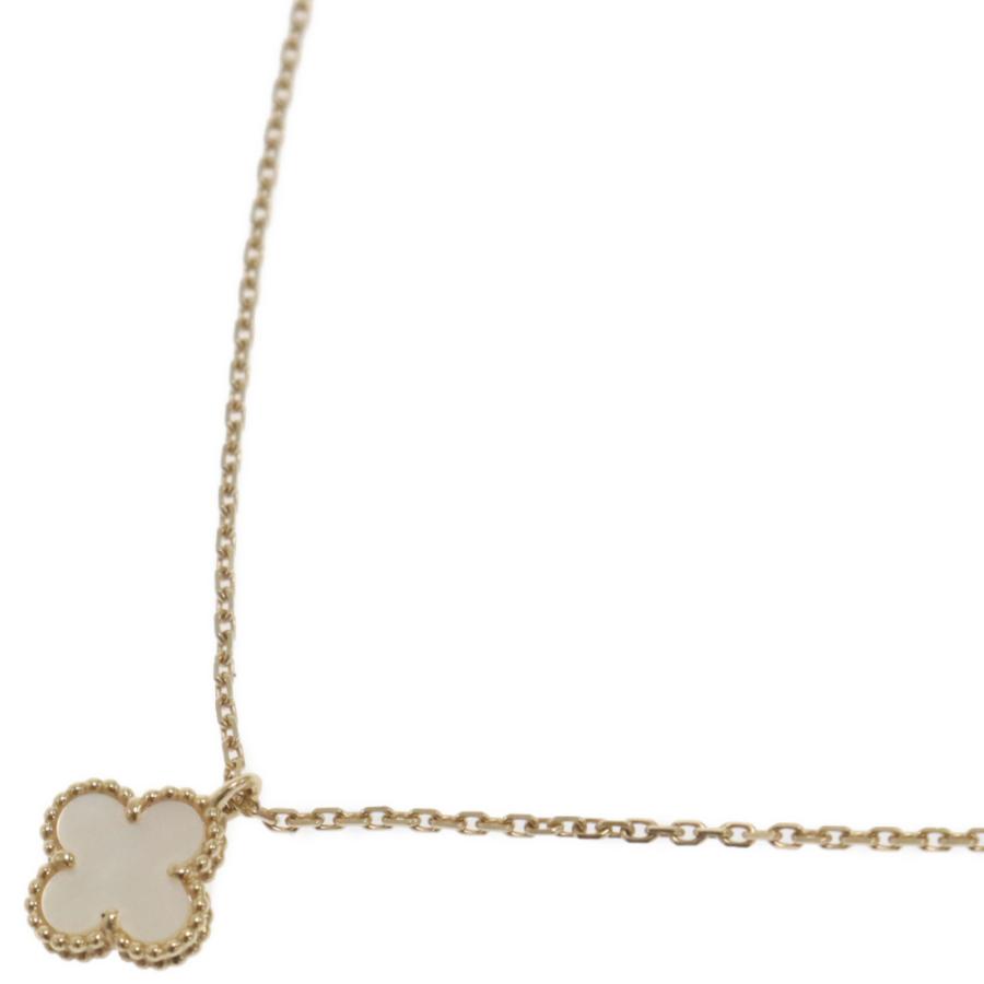 ヴァンクリーフアンドアーペル K18YG スウィート アルハンブラ  