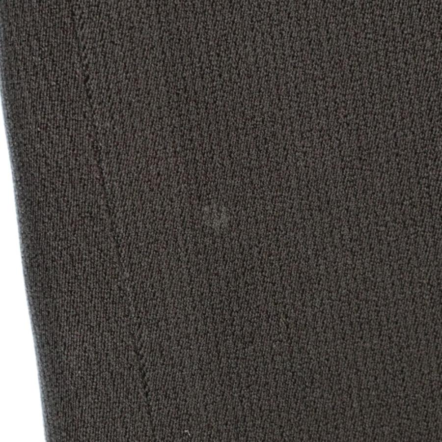 BALENCIAGA バレンシアガ ロゴ刺繍 2タック ストレート スラックス BALENCIAGA バレンシアガ ロゴ刺繍 2タック ストレート スラックス