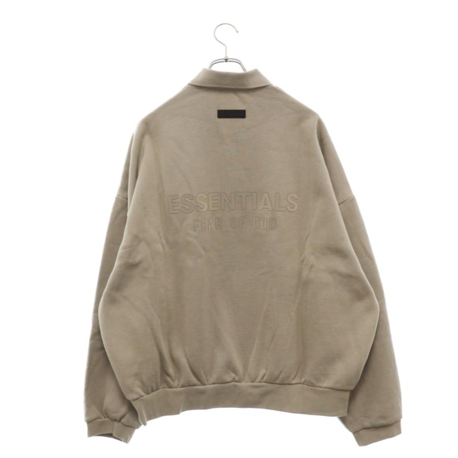 FOG Essentials エフオージー エッセンシャルズ LONG SLEEVE POLO 
