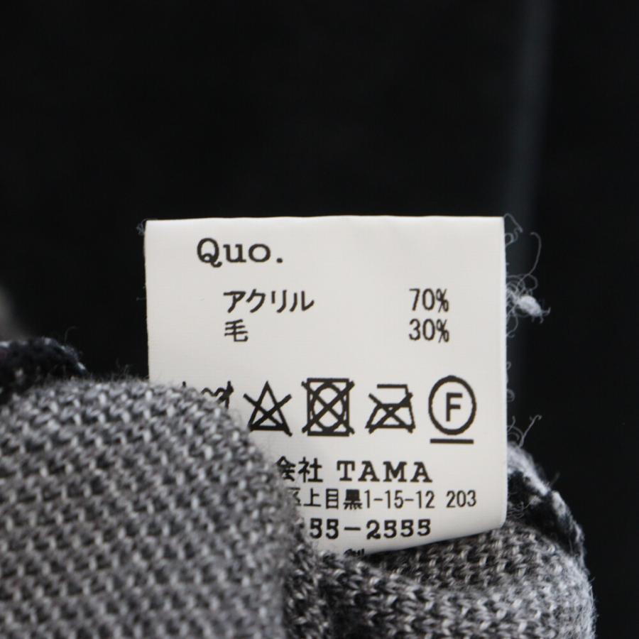 MASSES マシス ×M&M MASSES SWEATER 01 エムアンドエム クルーネック