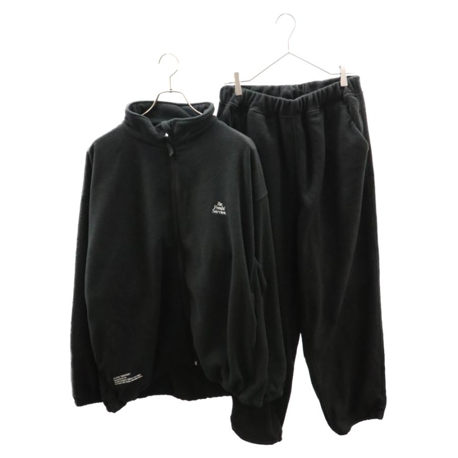 fresh service フレッシュサービス FLEECE TRACK SUIT フリース