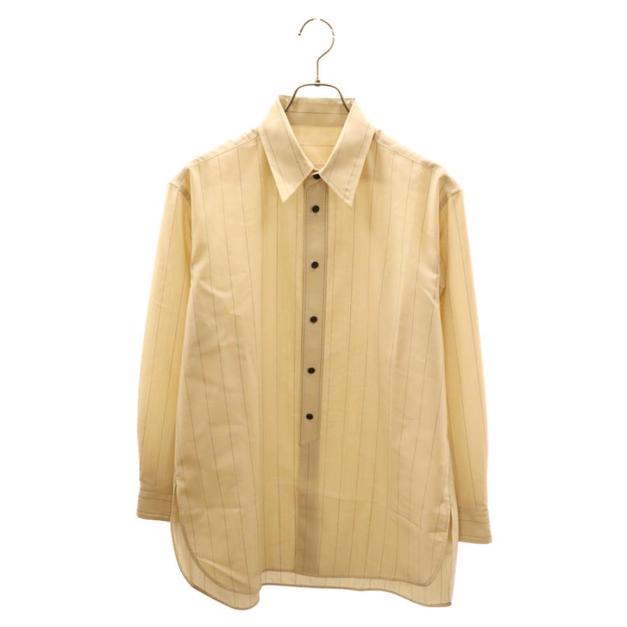 IRENISA イレニサ 23SS Middle Length Shirtミドルレングスシャツ 長袖 