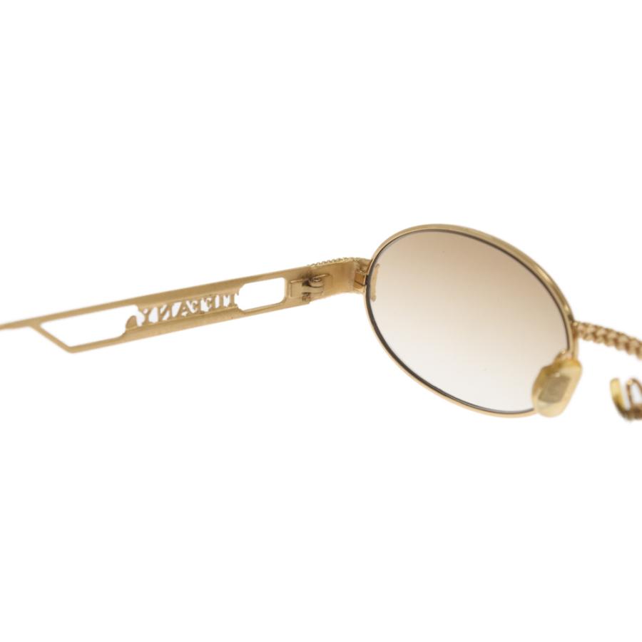 TIFFANY & Co. ティファニー メタルフレームオーバルサングラス メガネ 
