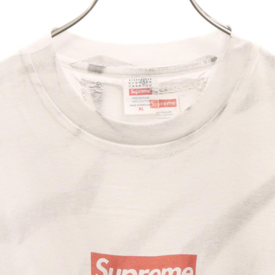 美品 Supreme MM6 Maison Margiela Tシャツ Lサイズ Supreme/MM6 Maison Margiela Box Logo Tee - ParkSIDER