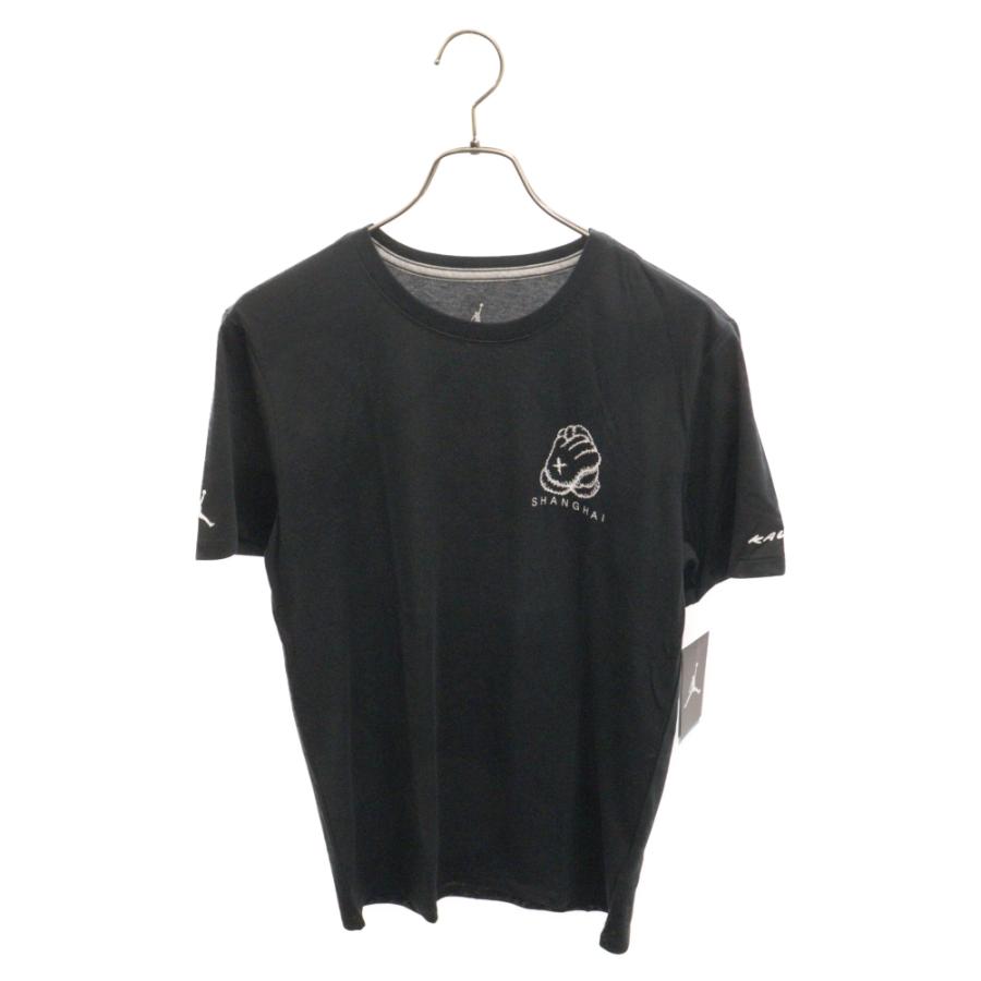 ジョーダンブランド × KAWS DRI-FIT TEE SHANGHAI カウズ バック ジョーダンブランド × KAWS DRI-FIT TEE SHANGHAI カウズ バック