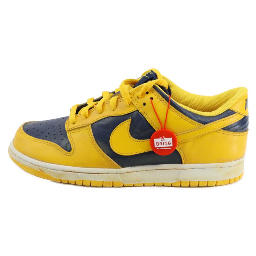 NIKE（ナイキ） ナイキ【観賞用 2010年製】DUNK LOW VNTG MICHIGAN