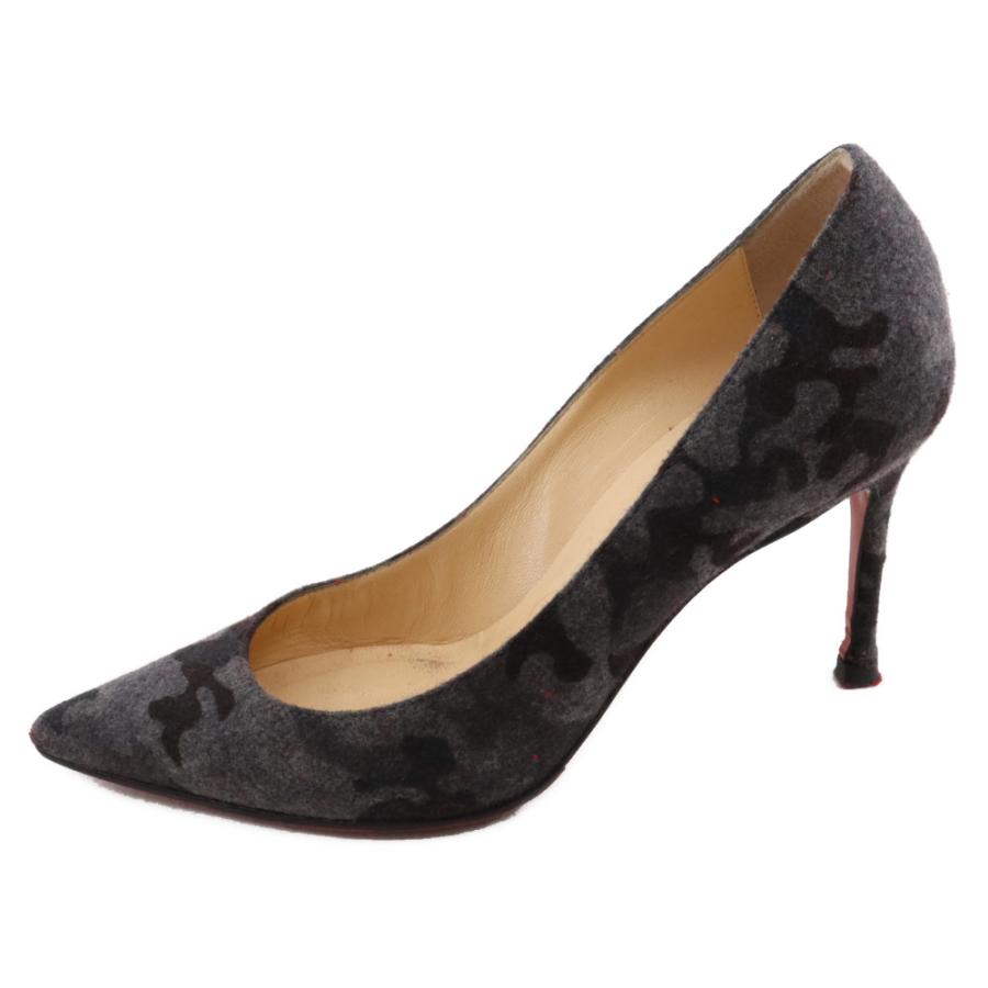 CHRISTIAN LOUBOUTIN クリスチャンルブタン Decollete 554 Camouflage 