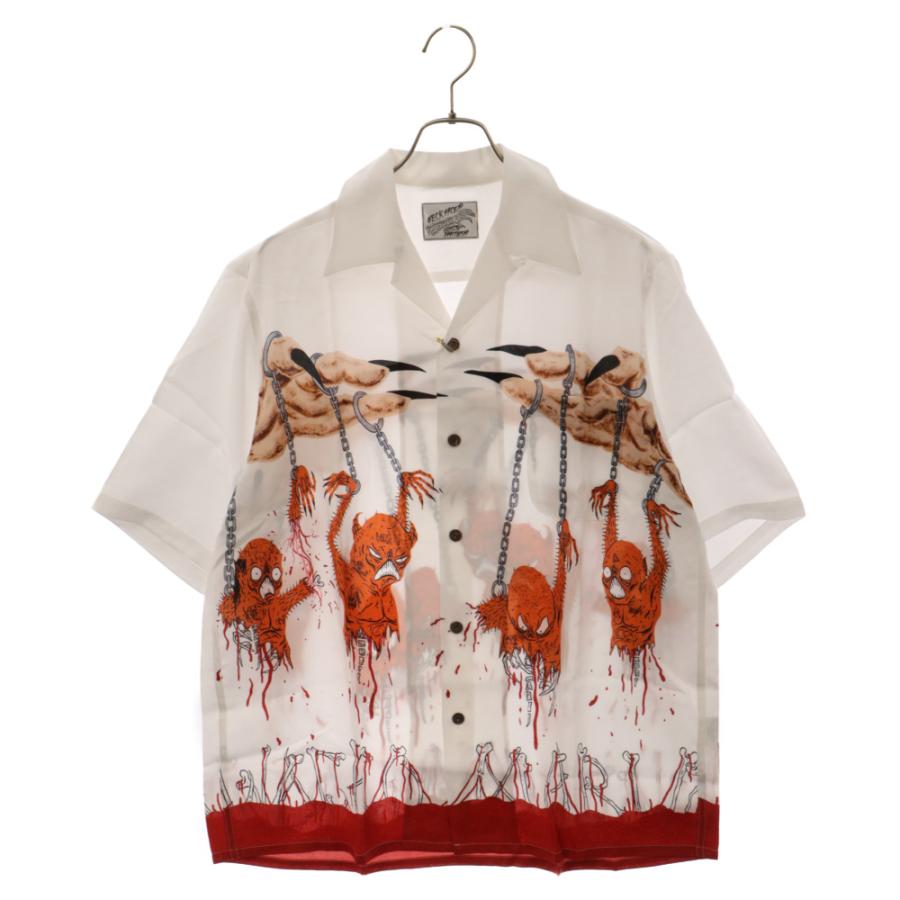 WACKO MARIA ワコマリア 24SS NECKFACE HAWAIIAN SHIRT TYPE-2 WACKO MARIA ワコマリア 24SS NECKFACE HAWAIIAN SHIRT TYPE-2