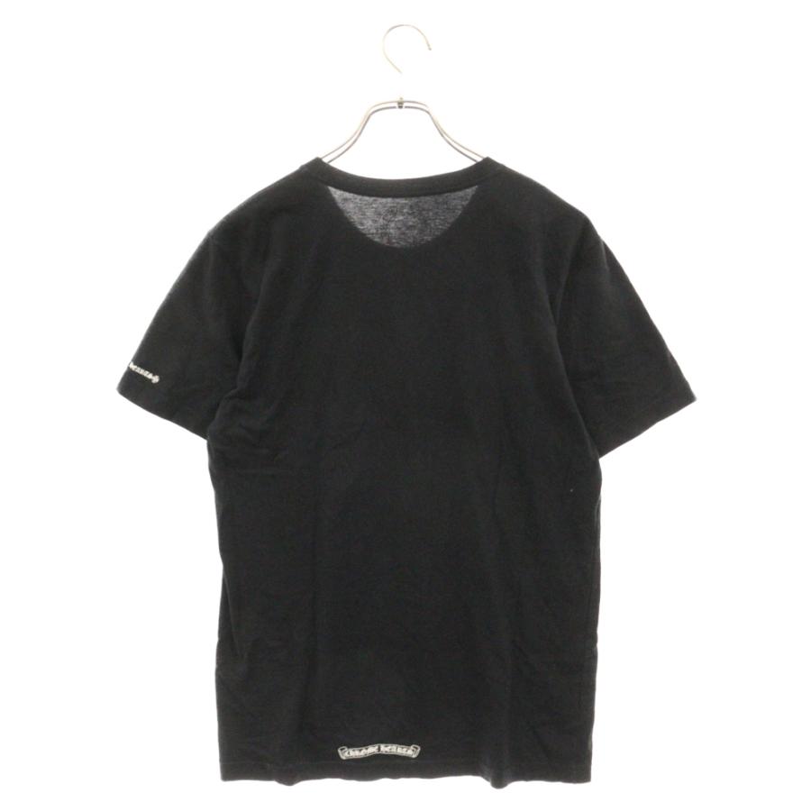 CHROME HEARTS（クロムハーツ） NECK LOGO S/S TEE ネックロゴプリント