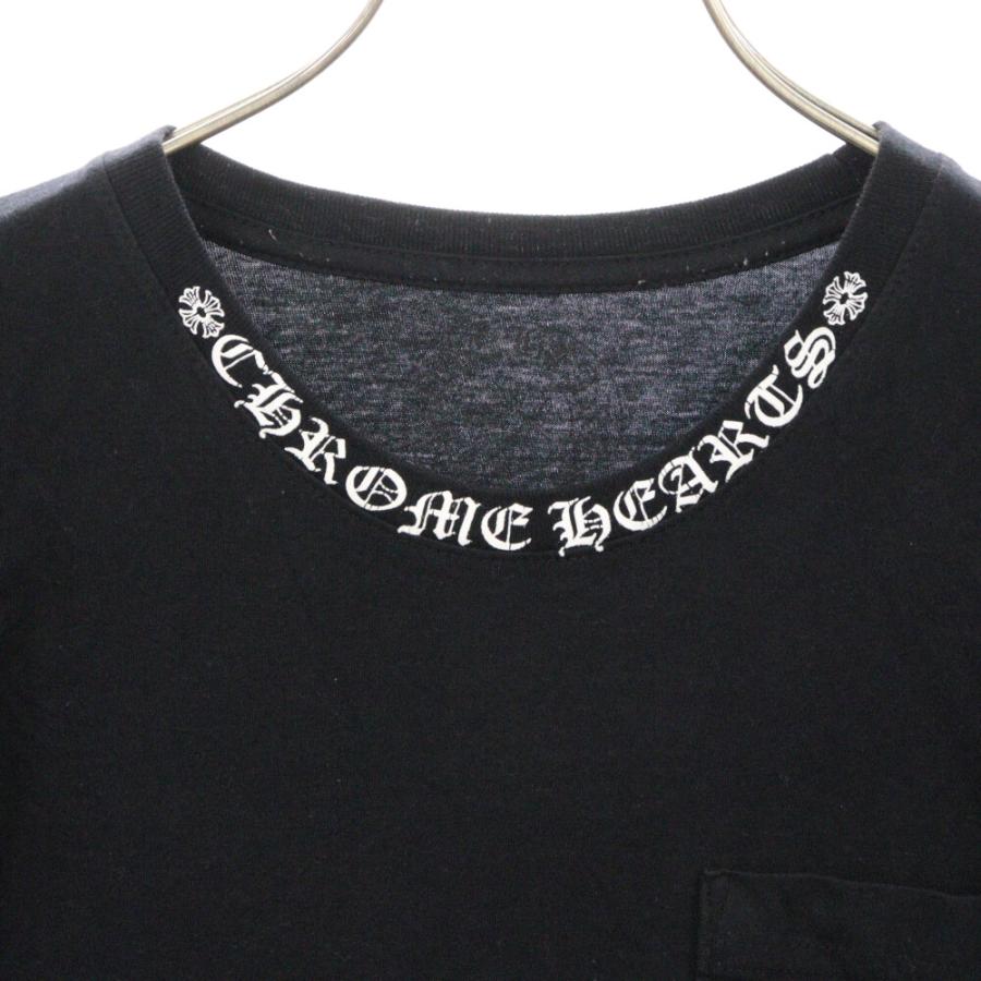 CHROME HEARTS（クロムハーツ） NECK LOGO S/S TEE ネックロゴプリント