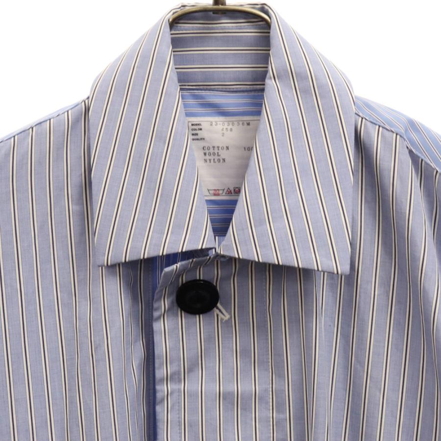 sacai Sacai サカイ 23SS Thomas Mason Cotton Poplin Coat トーマス  