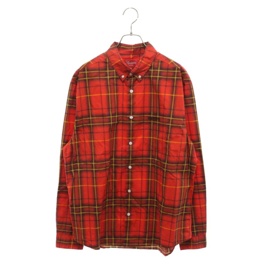 Supreme SUPREME シュプリーム 21SS Spray Tartan Shirt Supreme SUPREME シュプリーム 21SS Spray Tartan Shirt