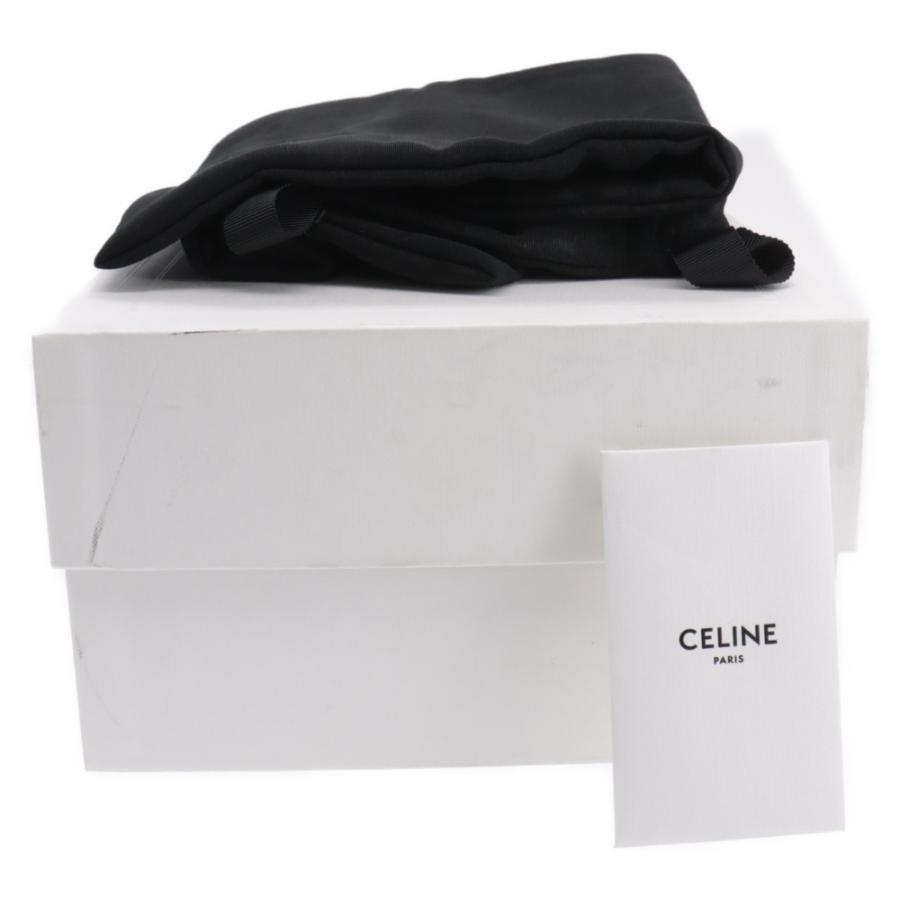 セリーヌ　フリンジ　タッセルローファー CELINE（セリーヌ） ゼブラ柄 タッセルローファー チャンキーヒール