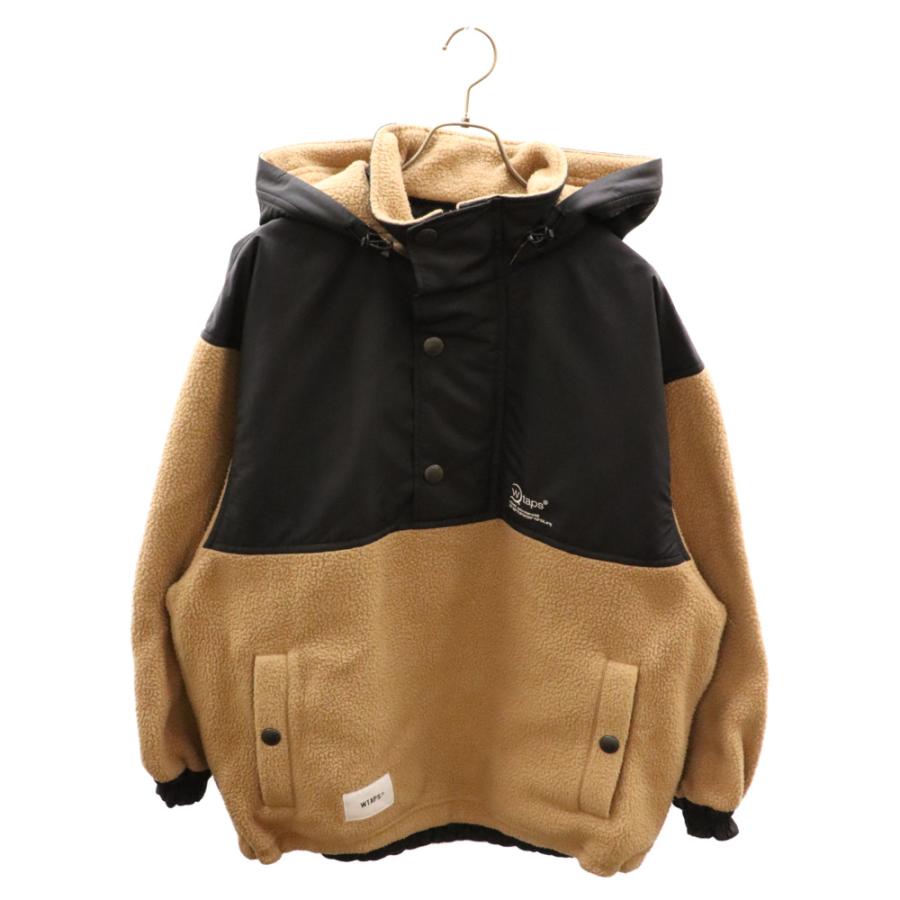 WTAPS ダブルタップス 21AW EAVES JACKET BOA イーブス フリース ボア 