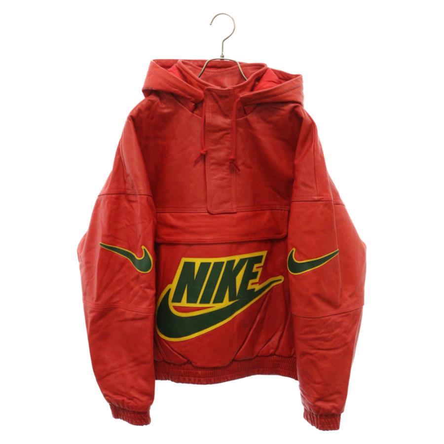 Supreme（シュプリーム） 19AW×NIKE Leather Bomber Jacket ナイキ
