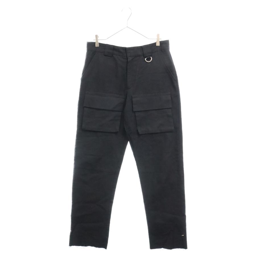 ASKYURSELF アスクユアセルフ CANVAS CARGO PANTS コットン キャンバス 