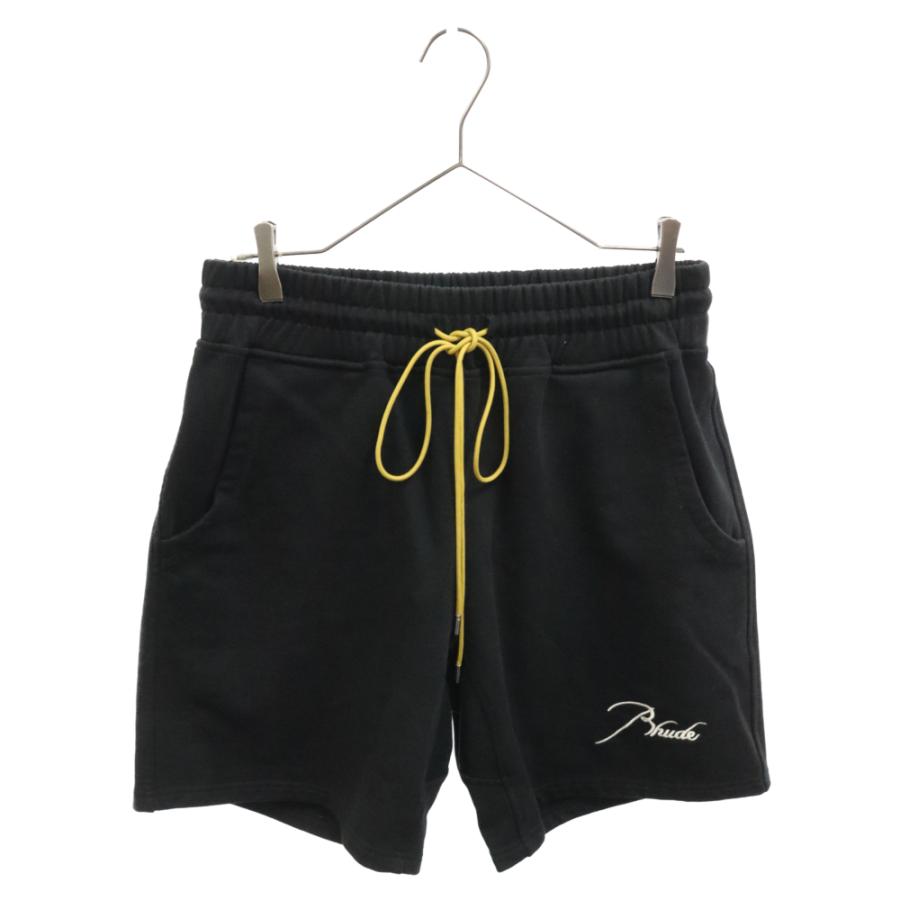 RHUDE ルード フロントロゴ スウェット ショーツ ショートパンツ