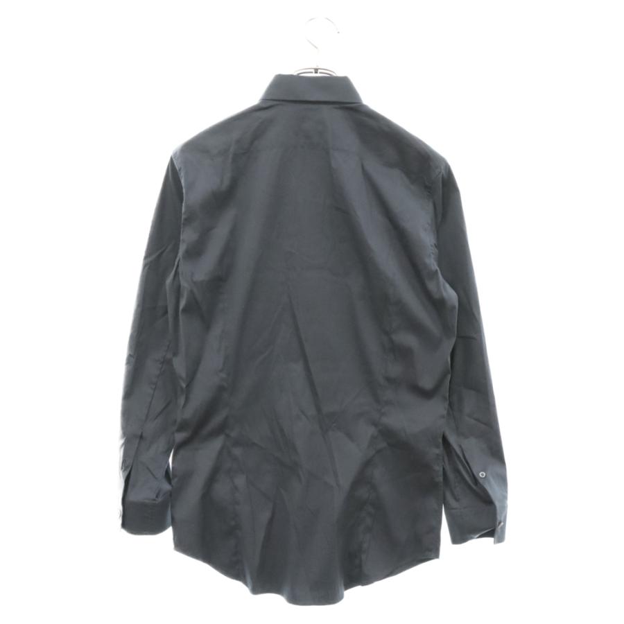 JIL SANDER ジルサンダー フライフロント 比翼長袖シャツ JIL SANDER ジルサンダー フライフロント 比翼長袖シャツ