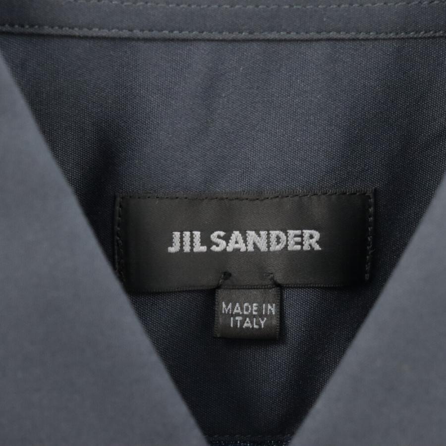 JIL SANDER ジルサンダー フライフロント 比翼長袖シャツ JIL SANDER ジルサンダー フライフロント 比翼長袖シャツ
