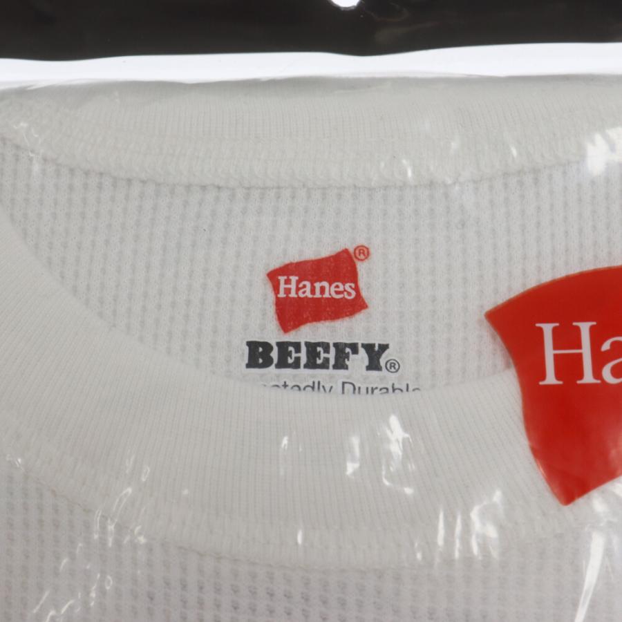 Supreme（シュプリーム） ×Hanes Bones Thermal Crew ヘインズ