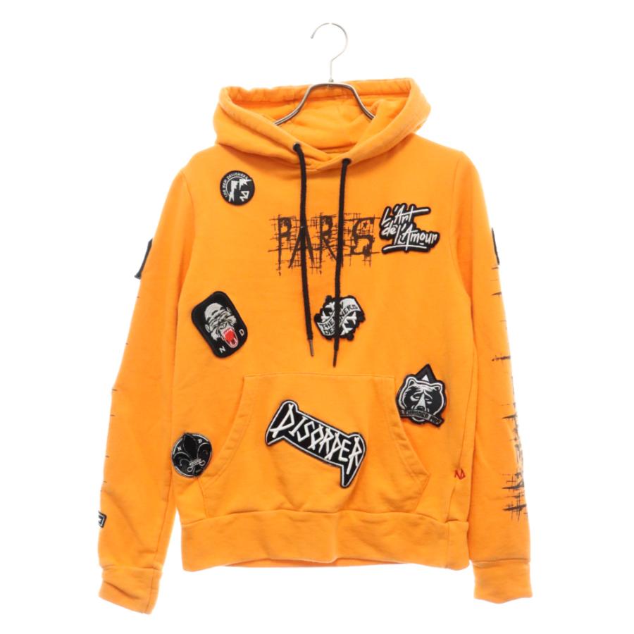 THE NEW DESIGNERS ザ ニューデザイナーズ フロントワッペン THE NEW DESIGNERS ザ ニューデザイナーズ フロントワッペン