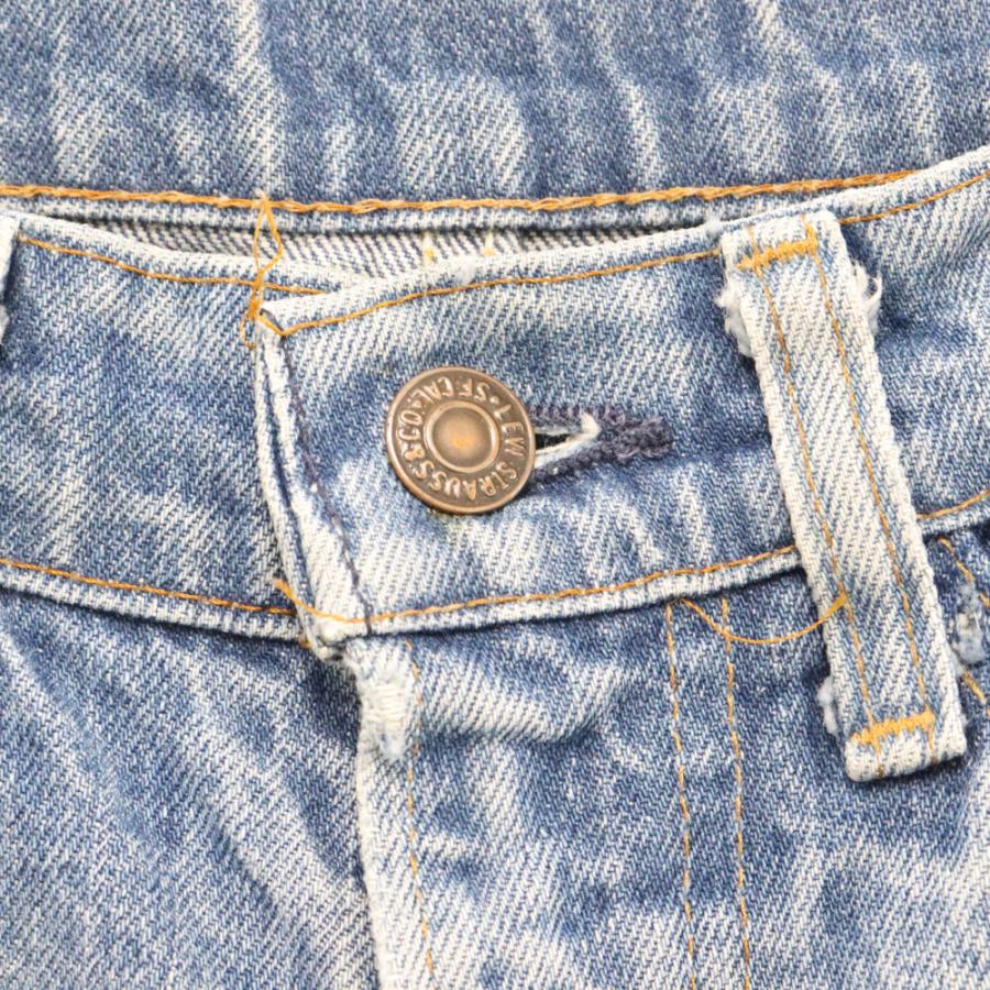 Levi's リーバイス 80S VINTAGE 517 オレンジタブ ボタン裏8 Levi's リーバイス 80S VINTAGE 517 オレンジタブ ボタン裏8