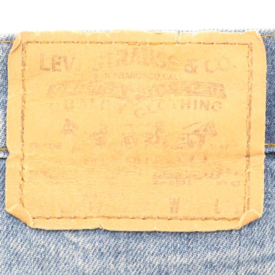 Levi's リーバイス 80S VINTAGE 517 オレンジタブ ボタン裏8 Levi's リーバイス 80S VINTAGE 517 オレンジタブ ボタン裏8