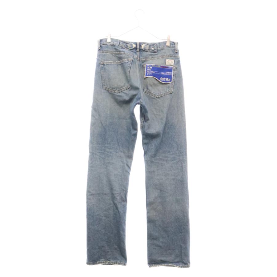 DAIRIKU（ダイリク） 21AW フラワーエンブロイダリー ダメージ加工