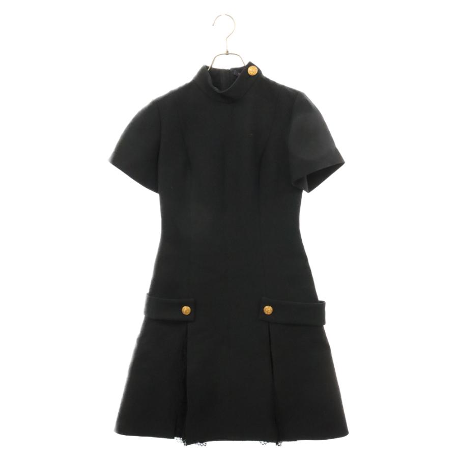 LOUIS VUITTON ルイヴィトン 22AW 金ボタン レース スケーター LOUIS VUITTON ルイヴィトン 22AW 金ボタン レース スケーター