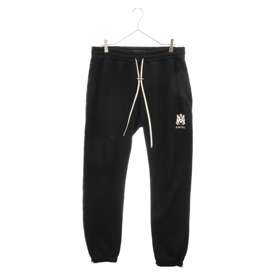 AMIRI アミリ 24SS ロゴプリント ドローコード スウェットパンツ AMIRI アミリ 24SS ロゴプリント ドローコード スウェットパンツ