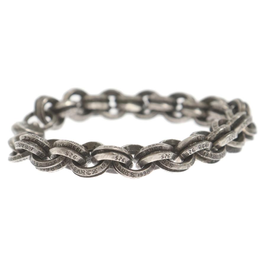 CHROME HEARTS クロムハーツ 2 DOUBLE B RING ダブルBリング CHROME HEARTS クロムハーツ 2 DOUBLE B RING ダブルBリング