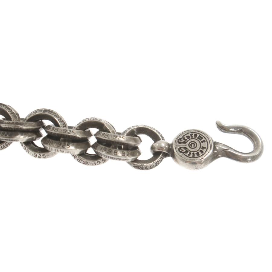 CHROME HEARTS クロムハーツ 2 DOUBLE B RING ダブルBリング CHROME HEARTS クロムハーツ 2 DOUBLE B RING ダブルBリング