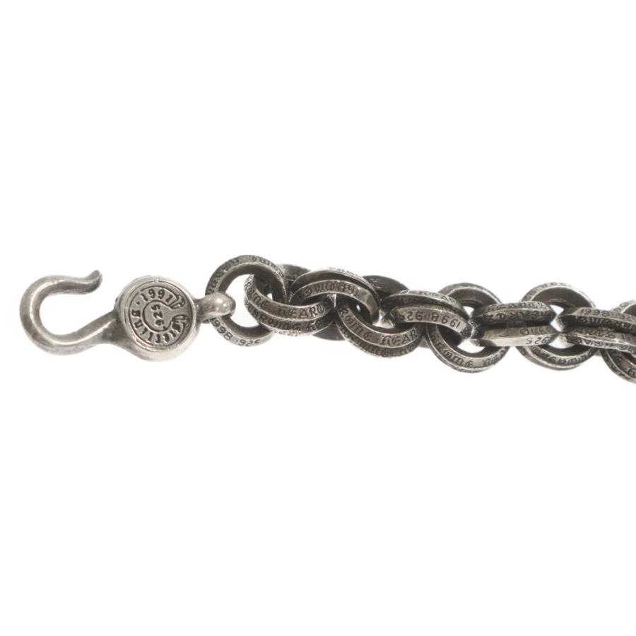 CHROME HEARTS クロムハーツ 2 DOUBLE B RING ダブルBリング CHROME HEARTS クロムハーツ 2 DOUBLE B RING ダブルBリング