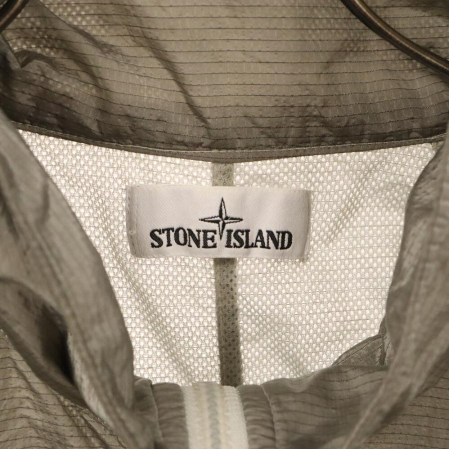 STONE ISLAND ストーンアイランド 19AW ナイロン メタル 