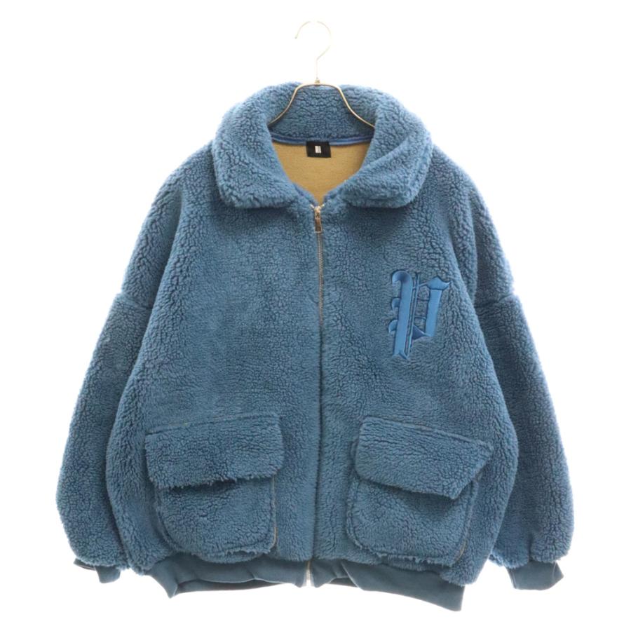 P.i ピーアイ Old P Logo Teddy Zip-up オールド ロゴジップ P.i ピーアイ Old P Logo Teddy Zip-up オールド ロゴジップ